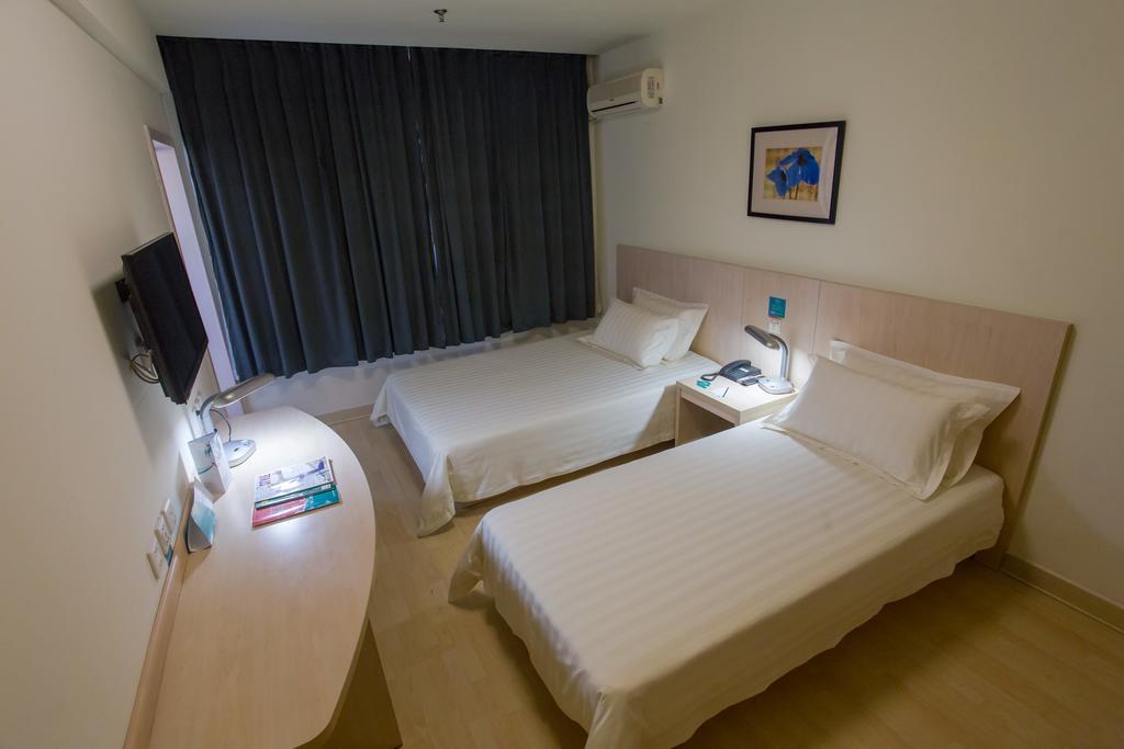 Jinjiang Inn - Beijing Changchun Street Exterior foto