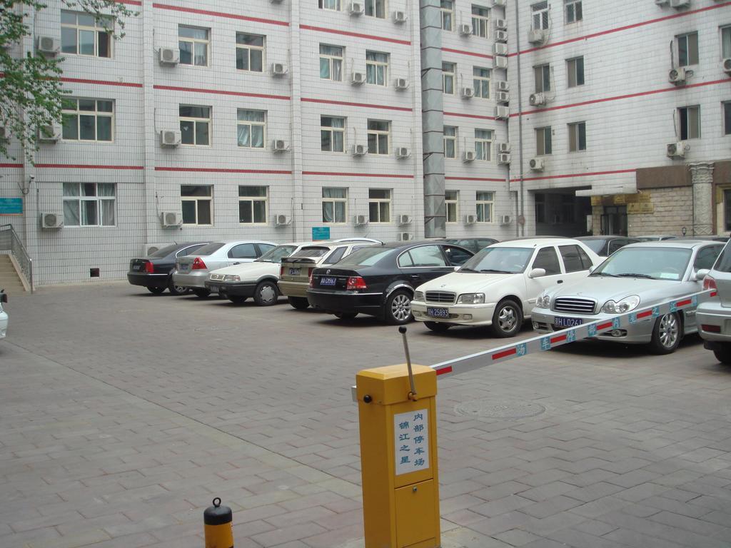 Jinjiang Inn - Beijing Changchun Street Exterior foto